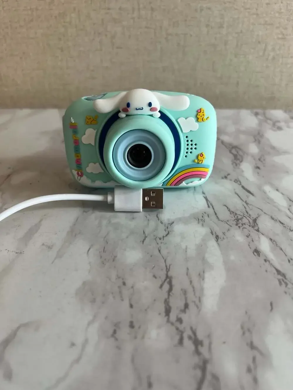 Sanrio Cinnamoroll Kids Digital Camera with Silicone Case